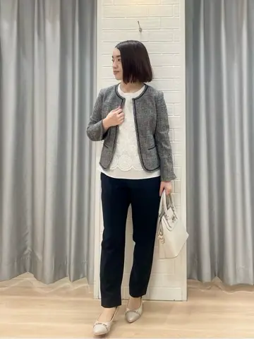 ANY SIS 丸岡 コーディネート画像