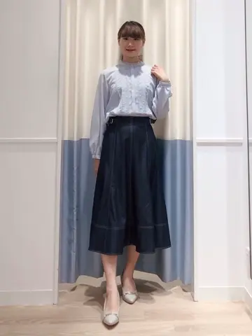 ANY SIS スタッフ コーディネート画像