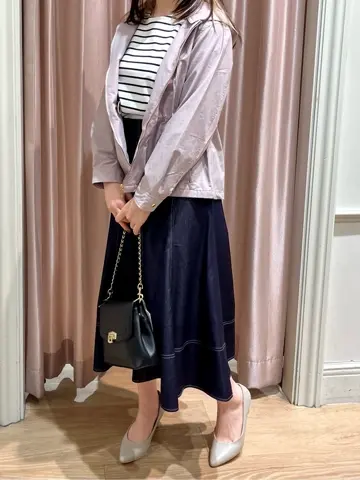 ANY SIS 岩楯 コーディネート画像