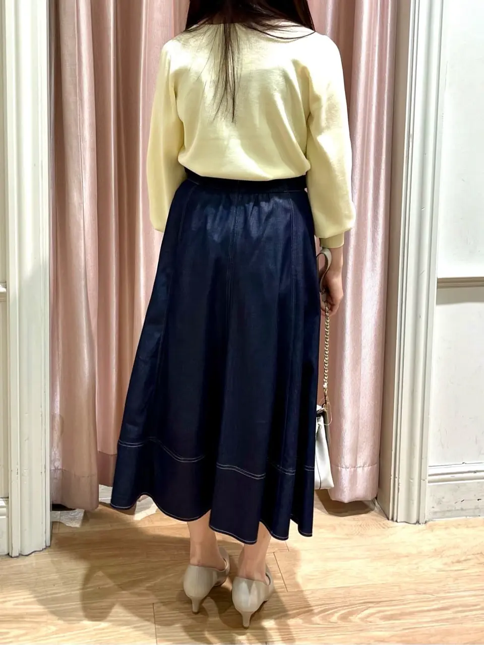 ANY SIS 岩楯 コーディネート画像