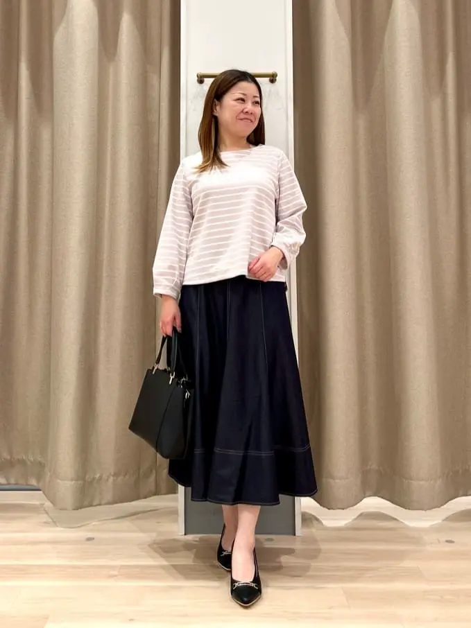 ANY SIS 瀬野 コーディネート画像