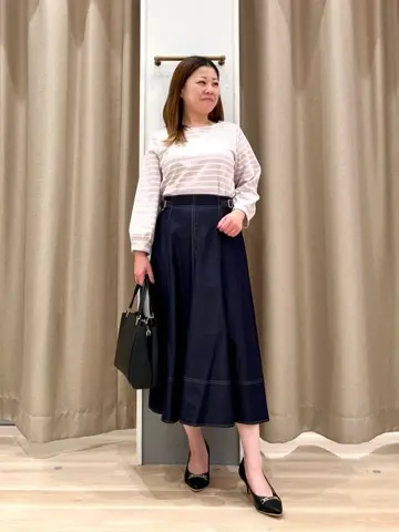 ANY SIS 瀬野 コーディネート画像