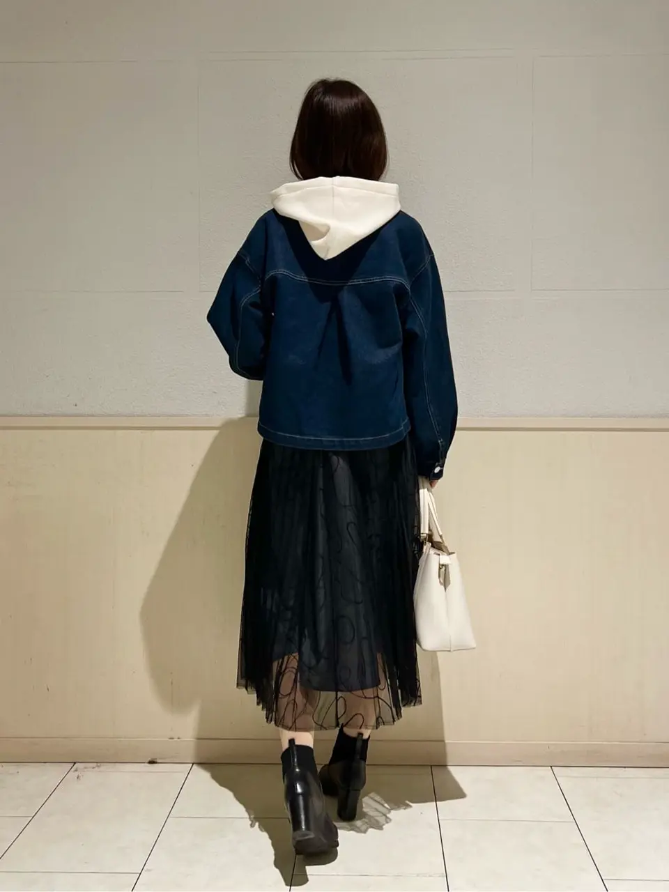 ANY SIS 村上 コーディネート画像