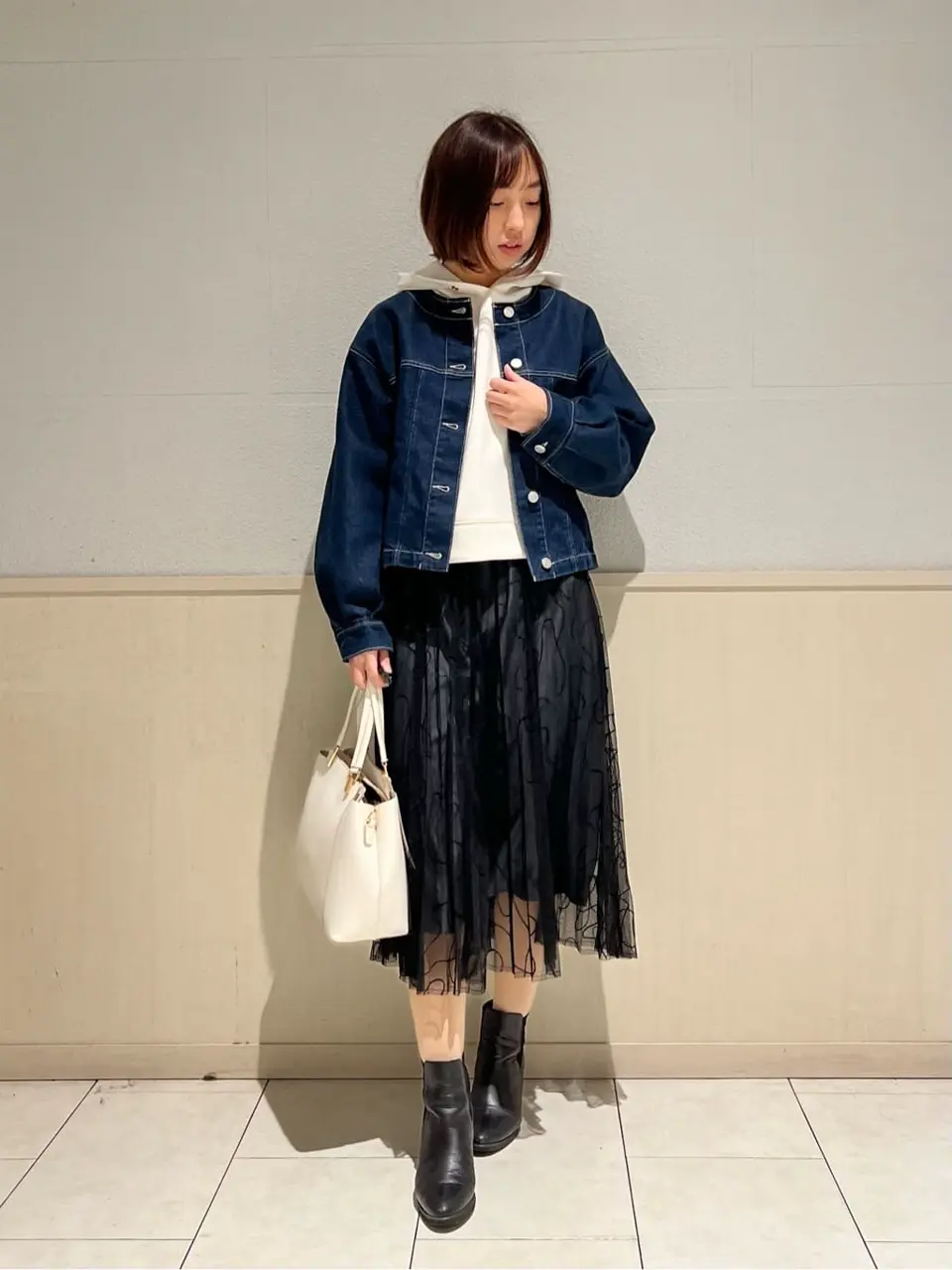 ANY SIS 村上 コーディネート画像