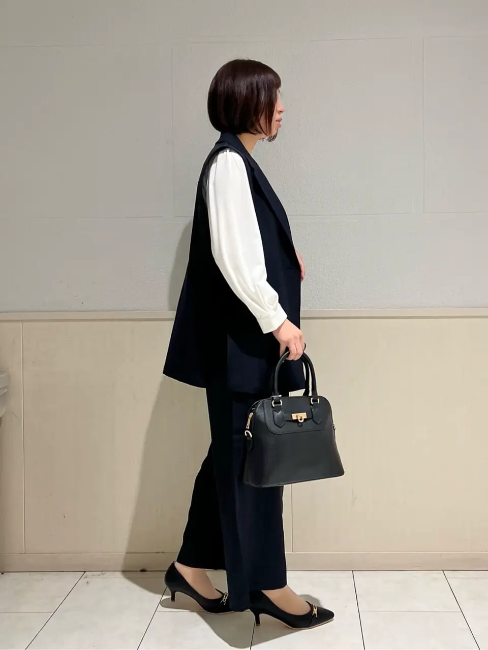 ANY SIS 村上 コーディネート画像