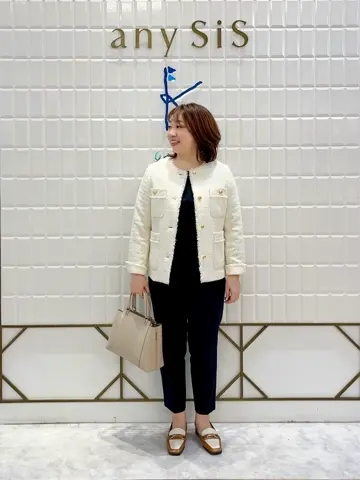 ANY SIS 中山 コーディネート画像