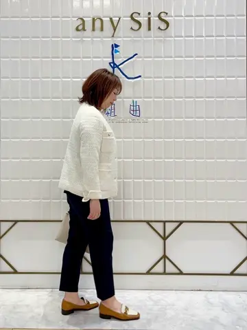 ANY SIS 中山 コーディネート画像