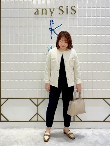 ANY SIS 中山 コーディネート画像