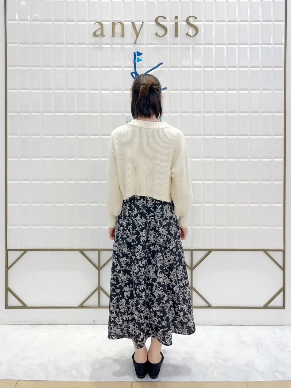 ANY SIS 上田 コーディネート画像