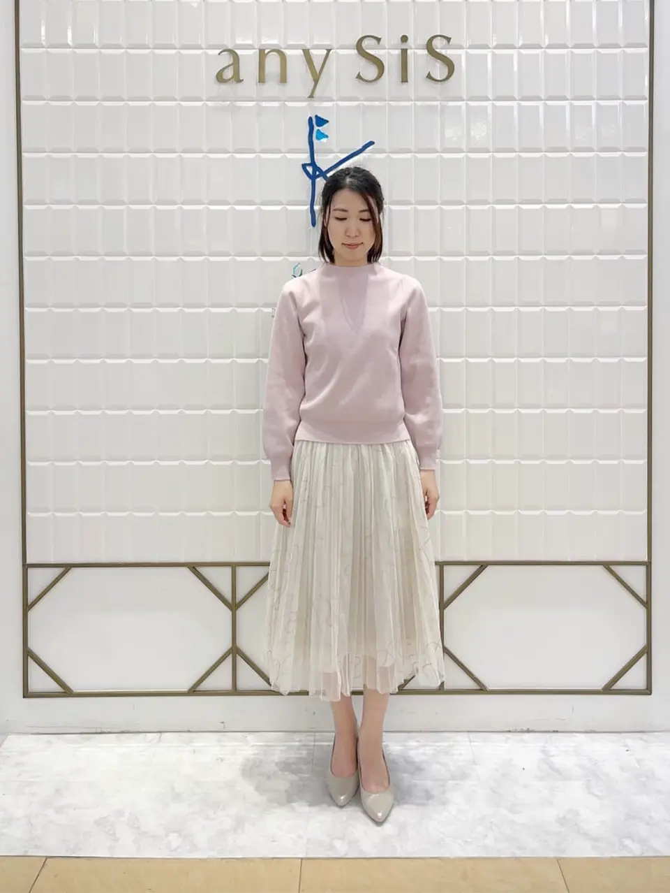 ANY SIS 上田 コーディネート画像