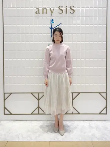 ANY SIS 上田 コーディネート画像