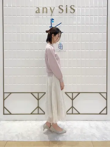 ANY SIS 上田 コーディネート画像