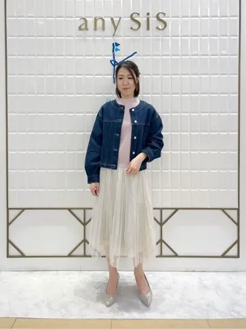 ANY SIS 上田 コーディネート画像