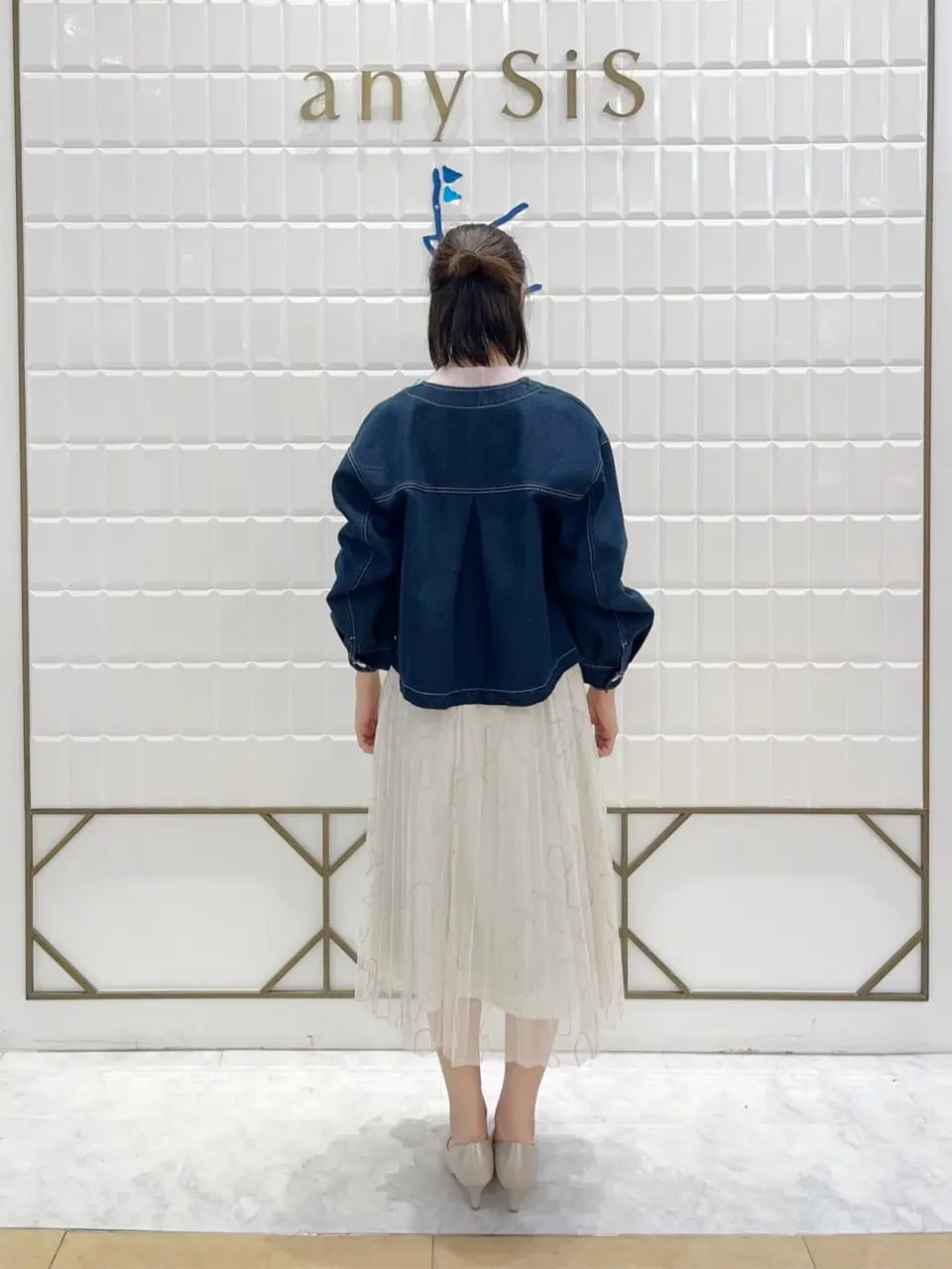 ANY SIS 上田 コーディネート画像