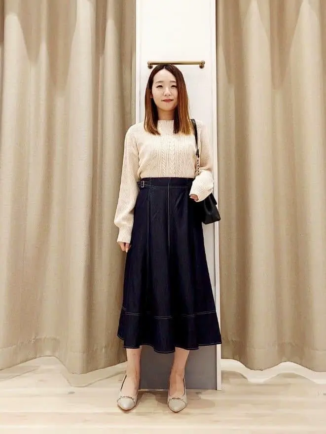 ANY SIS 齋藤 コーディネート画像