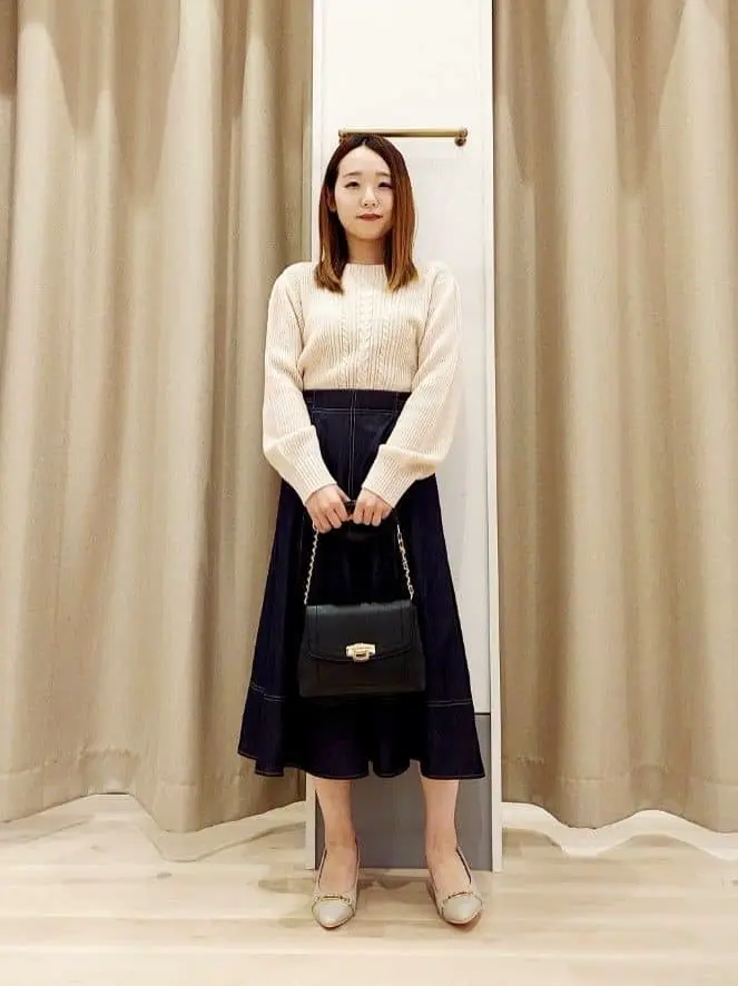 ANY SIS 齋藤 コーディネート画像