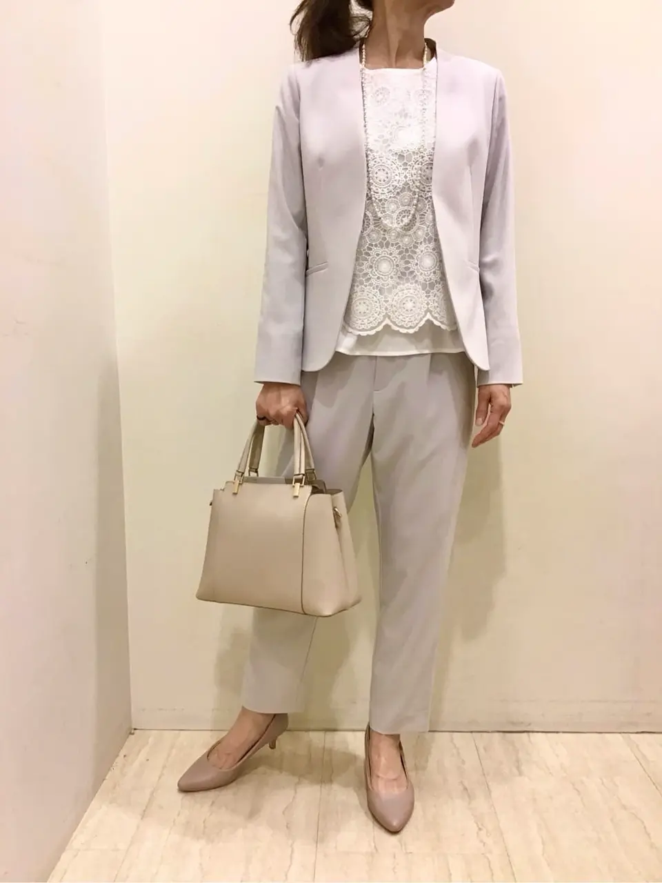 ANY SIS スタッフ コーディネート画像