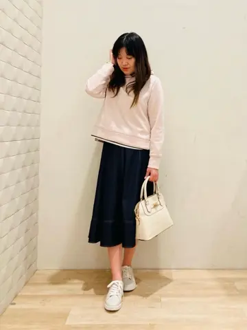 ANY SIS 川根　彩 コーディネート画像