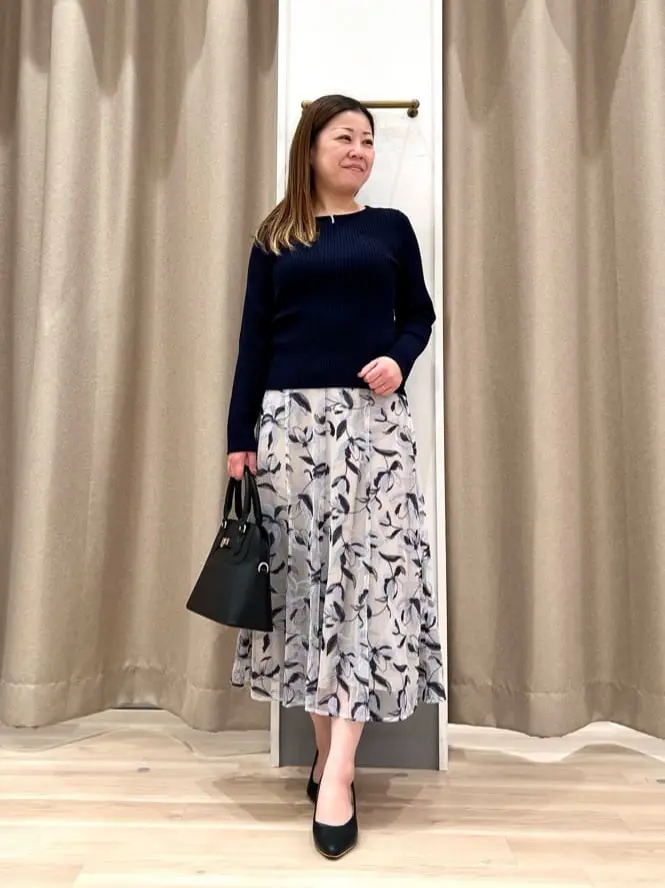 ANY SIS 瀬野 コーディネート画像