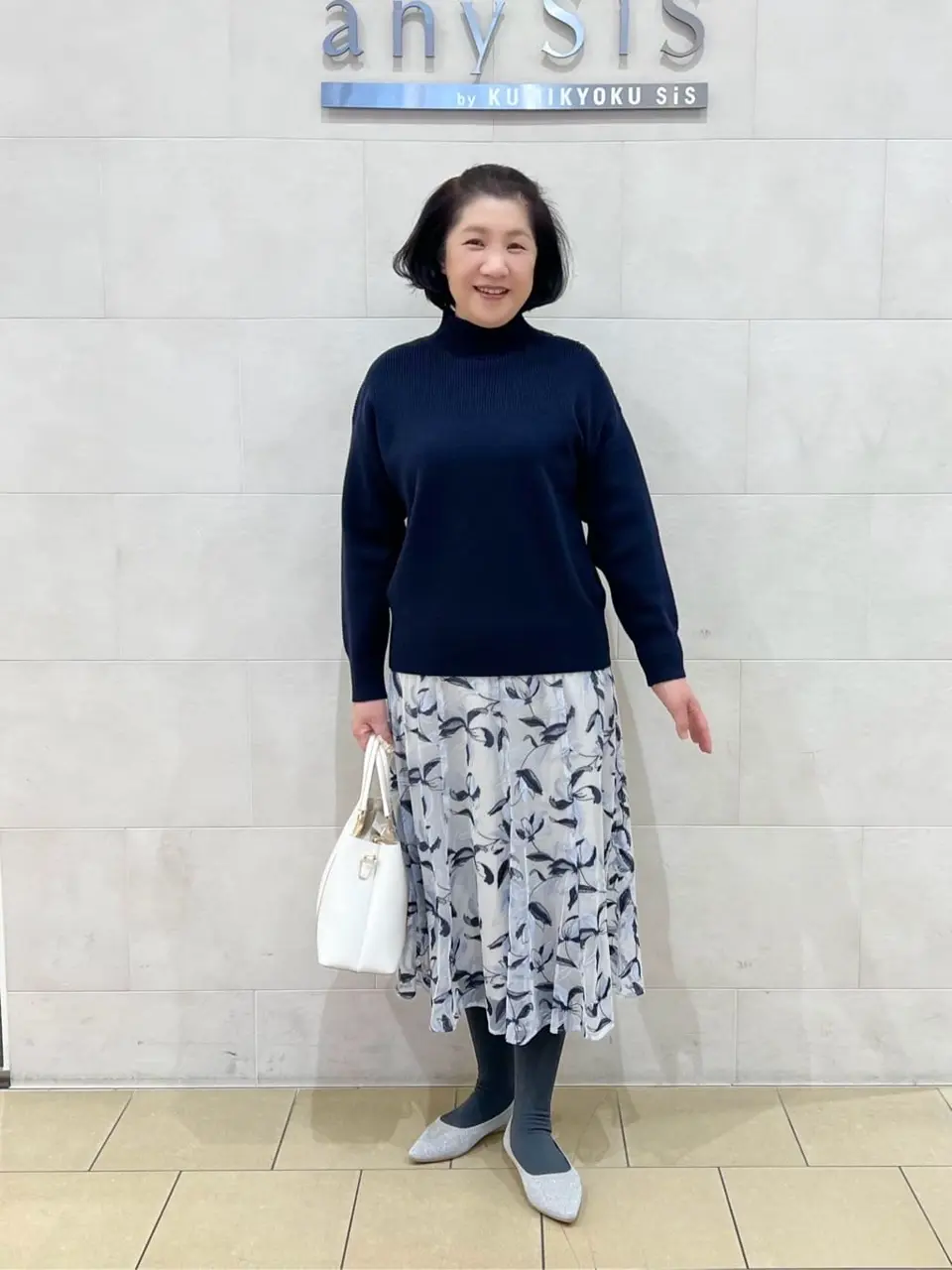 ANY SIS 今仲 コーディネート画像