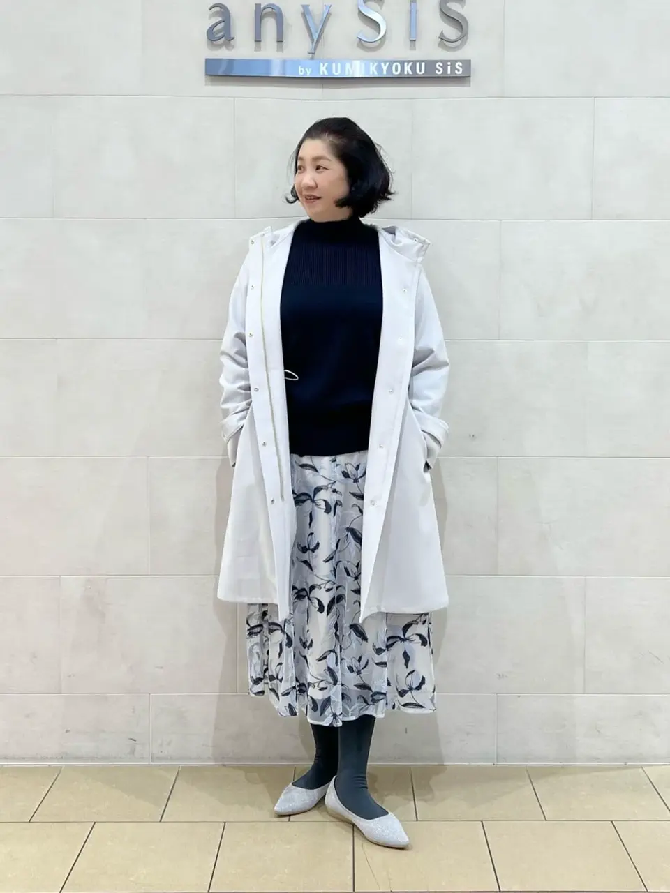 ANY SIS 今仲 コーディネート画像