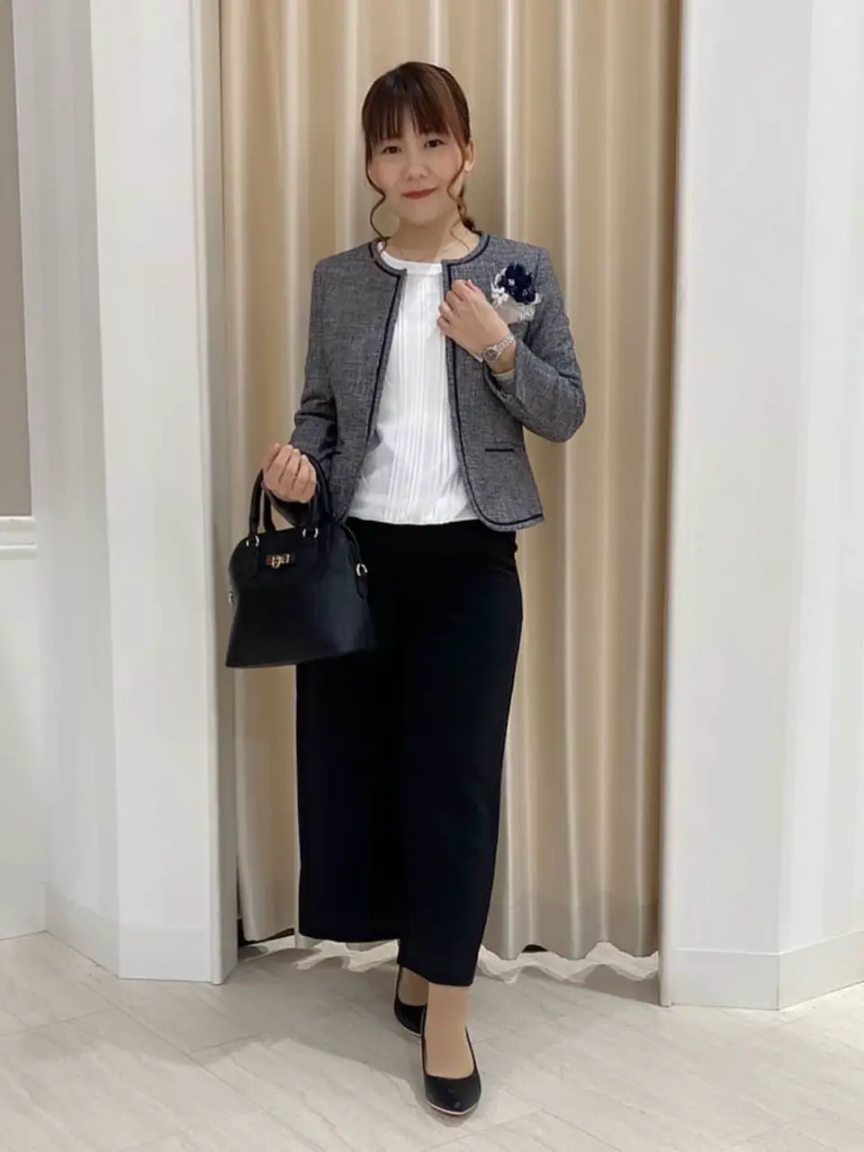 ANY SIS 丸川 コーディネート画像