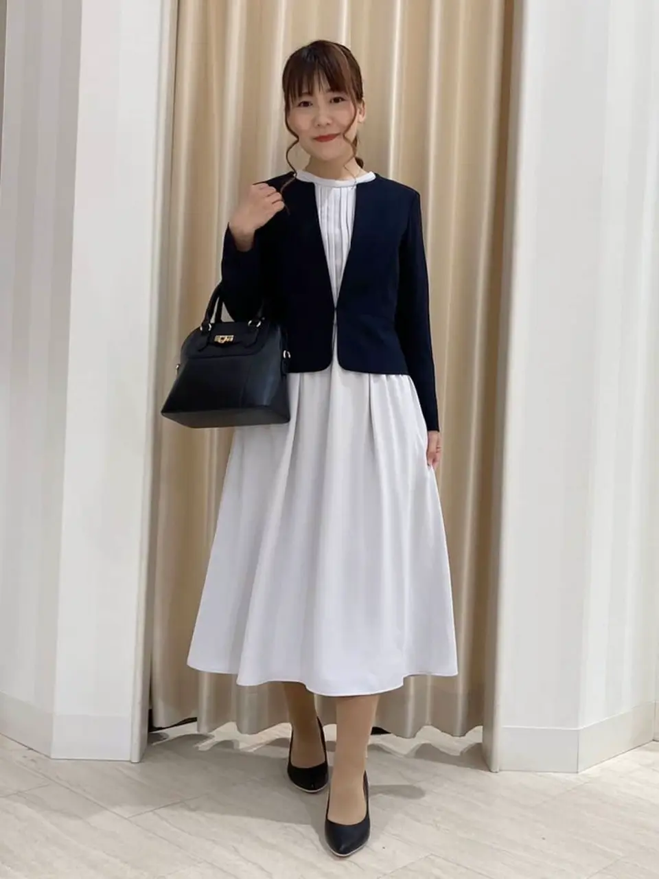 ANY SIS 丸川 コーディネート画像