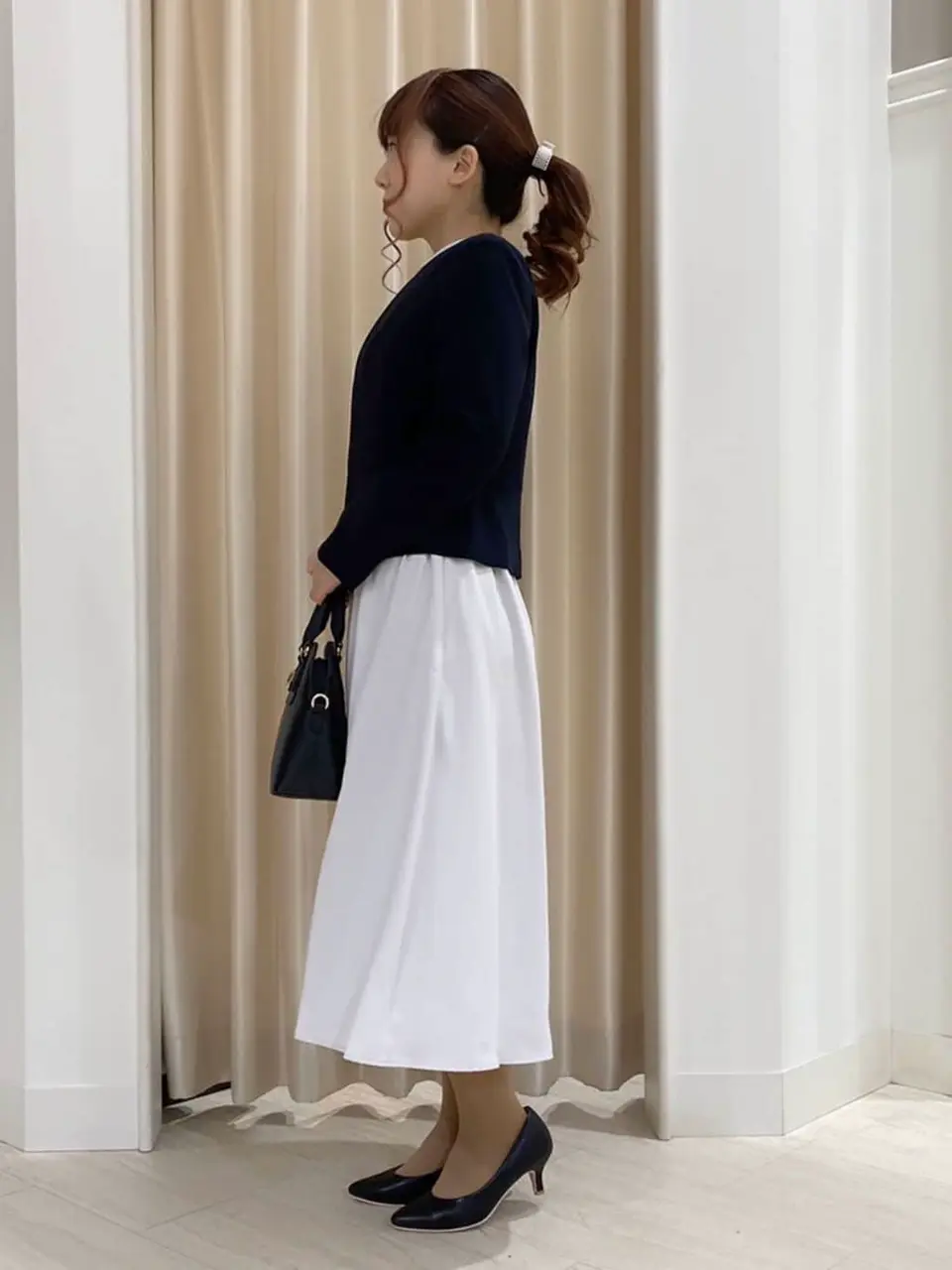 ANY SIS 丸川 コーディネート画像