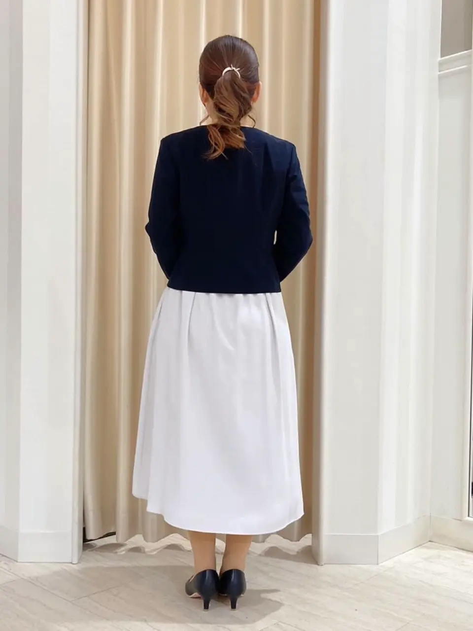 ANY SIS 丸川 コーディネート画像