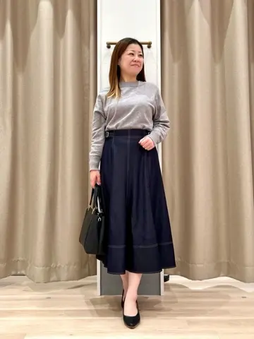 ANY SIS 瀬野 コーディネート画像