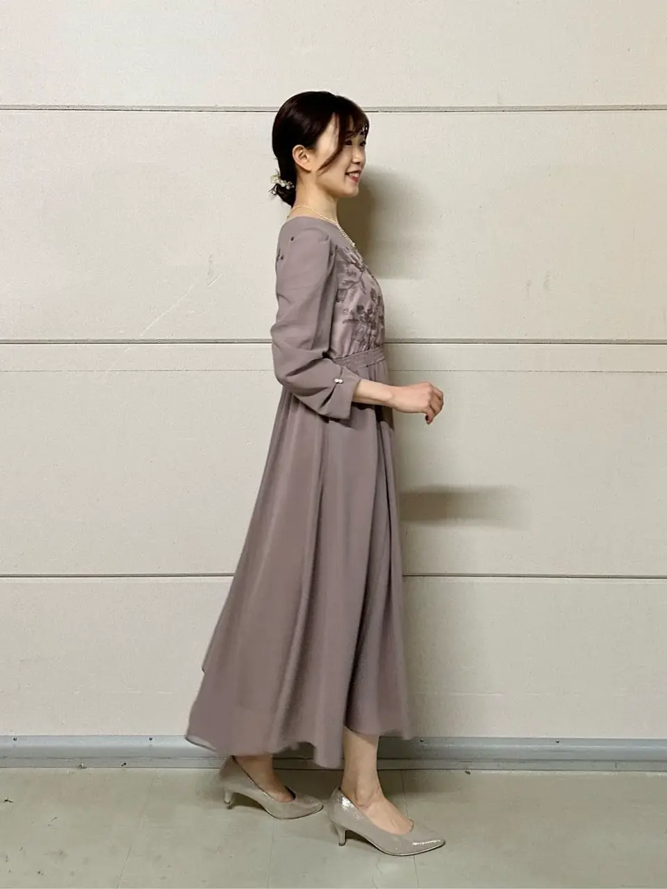 ANY SIS みぃ コーディネート画像