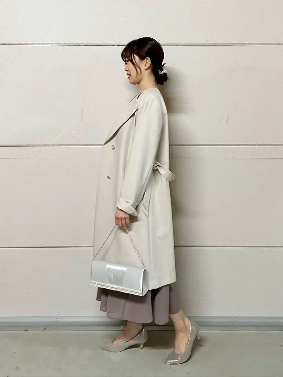 ANY SIS みぃ コーディネート画像