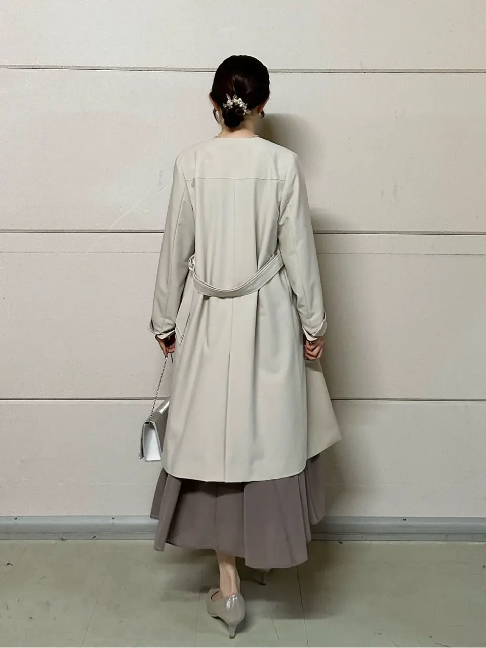 ANY SIS みぃ コーディネート画像