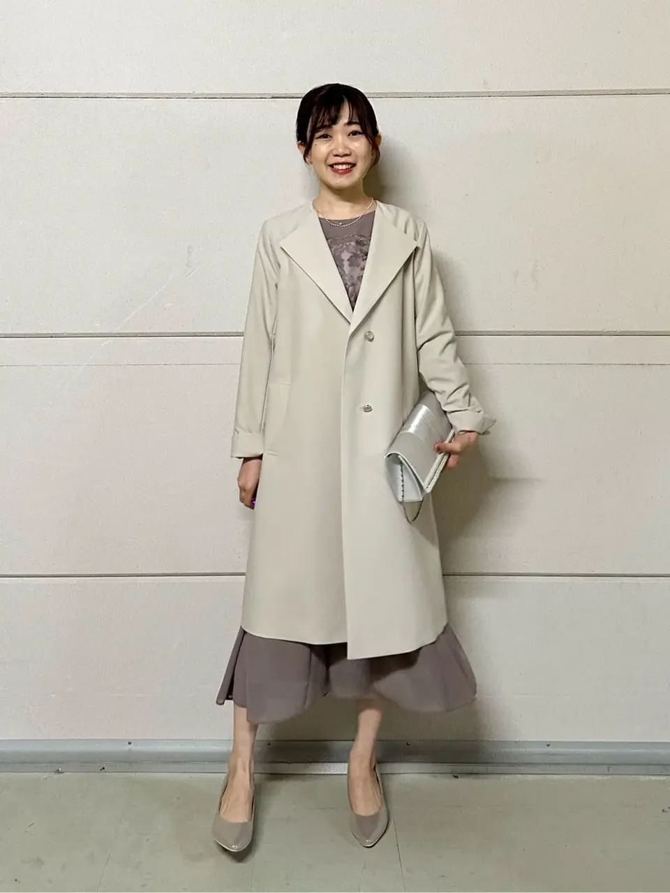 ANY SIS みぃ コーディネート画像