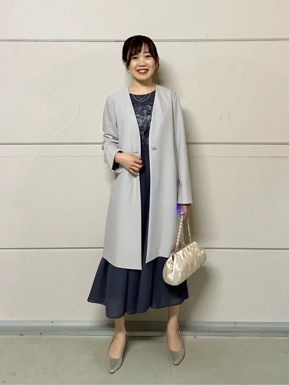 ANY SIS みぃ コーディネート画像