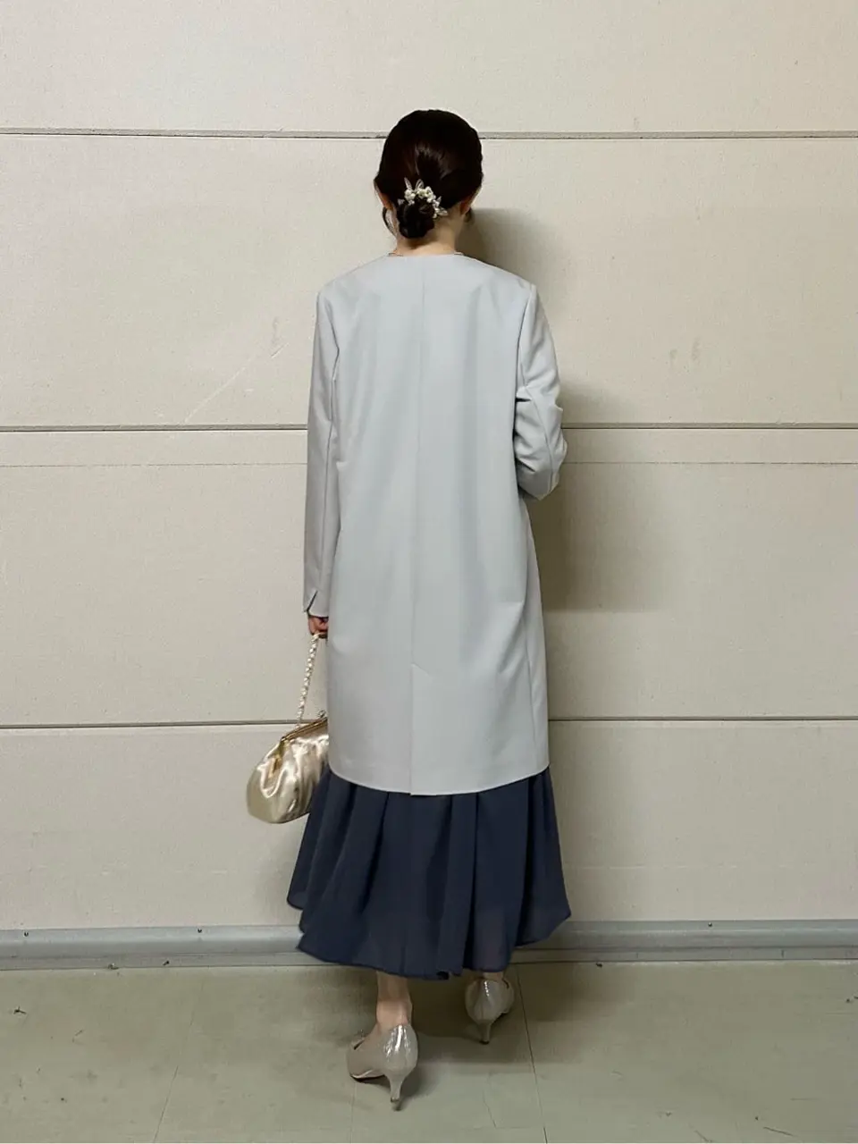 ANY SIS みぃ コーディネート画像