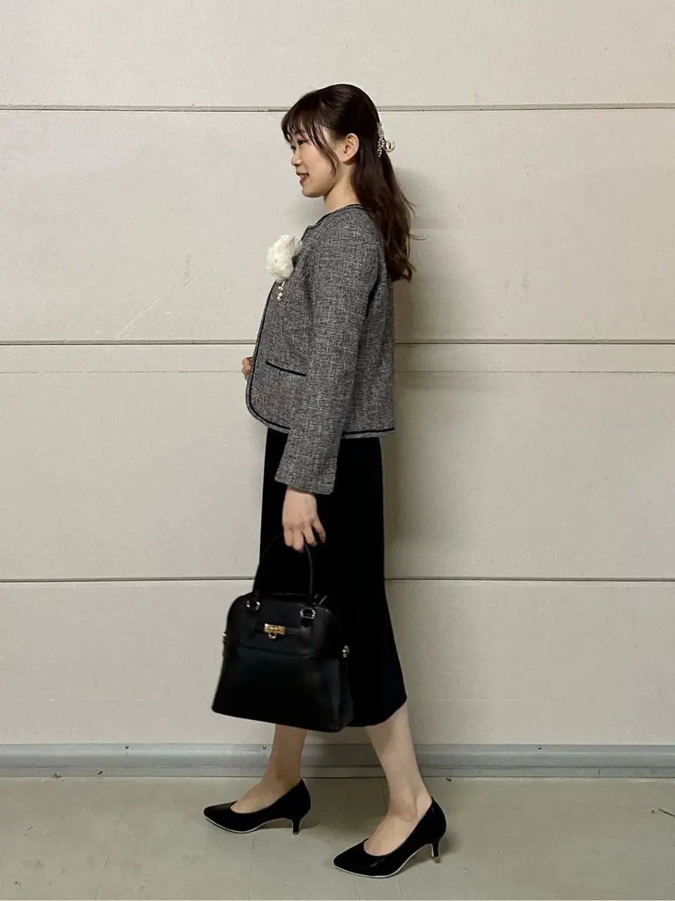 ANY SIS みぃ コーディネート画像