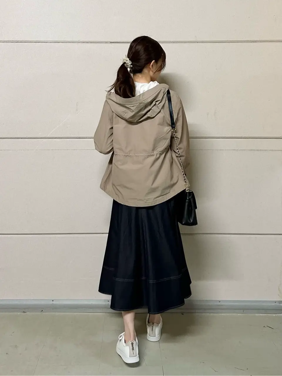 ANY SIS みぃ コーディネート画像