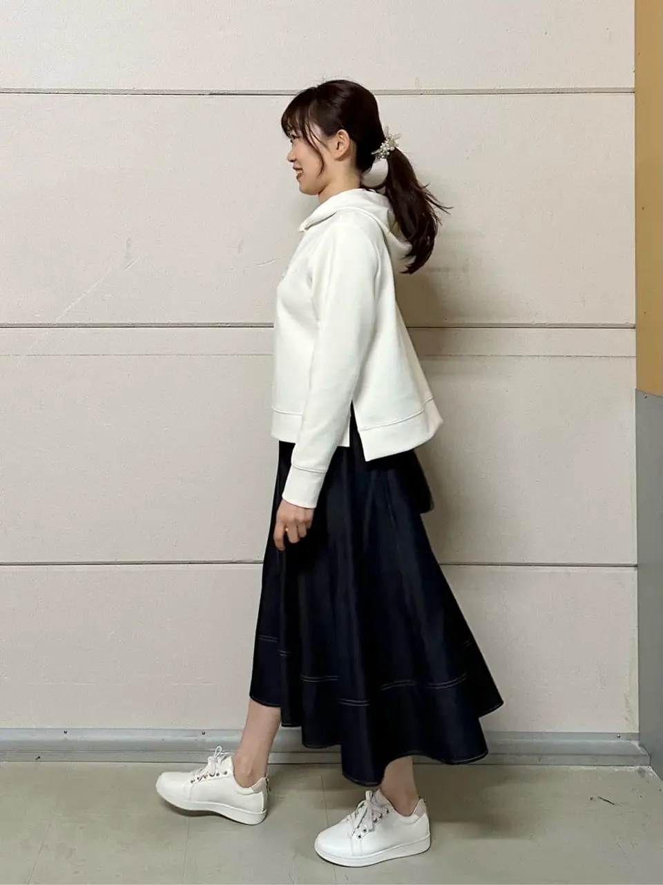 ANY SIS みぃ コーディネート画像