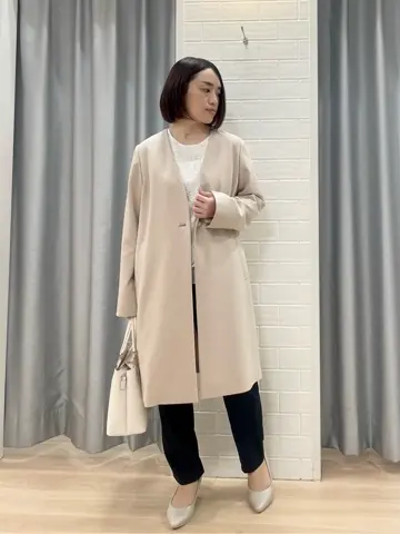 ANY SIS 丸岡 コーディネート画像