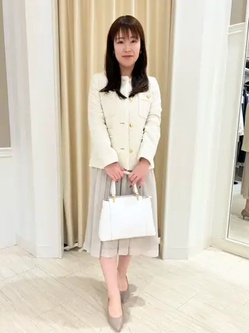 ANY SIS 清野 コーディネート画像