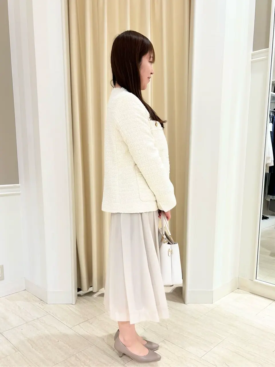 ANY SIS 清野 コーディネート画像