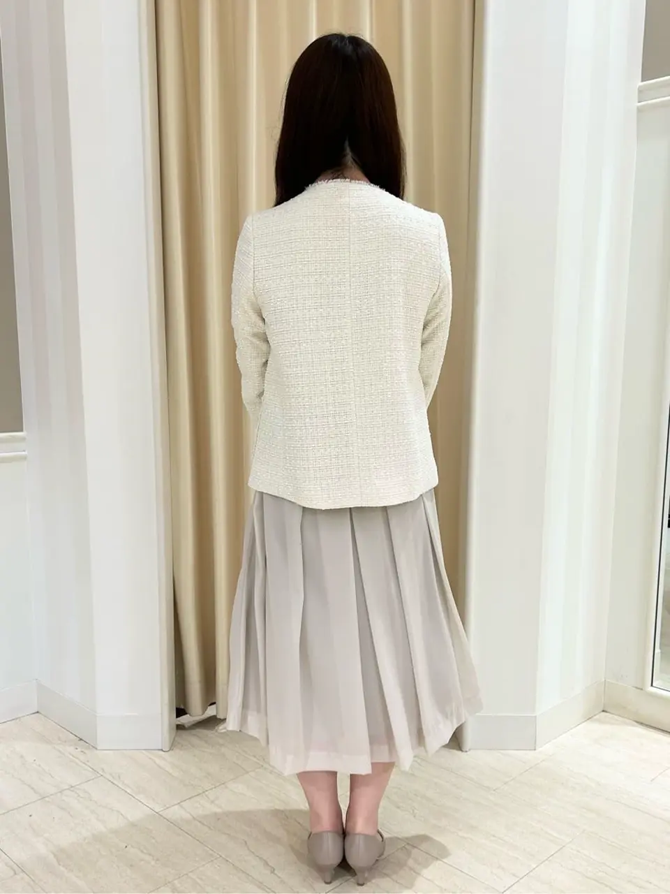 ANY SIS 清野 コーディネート画像