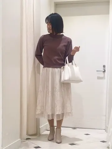 ANY SIS 道田 コーディネート画像