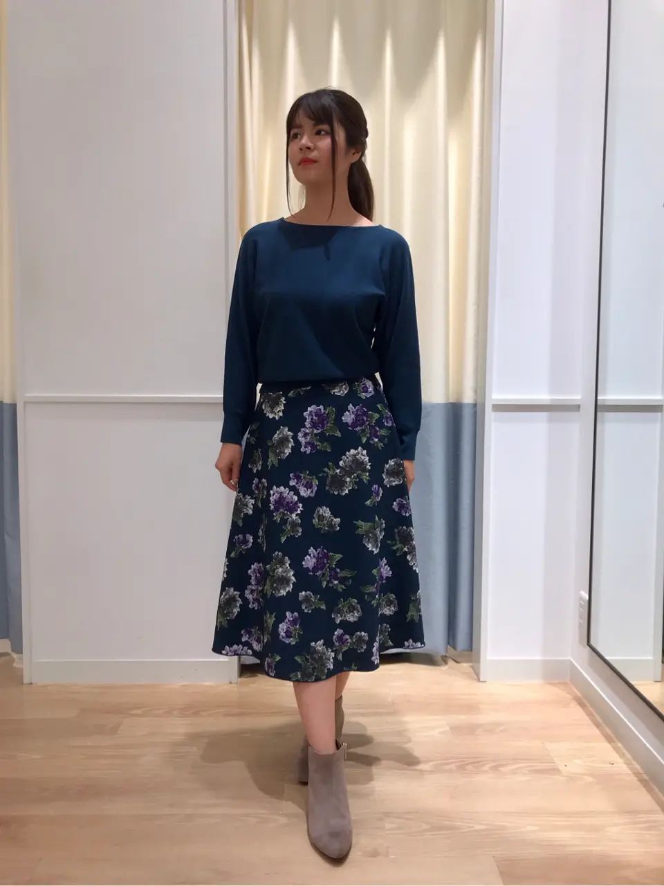  スタッフ コーディネート画像