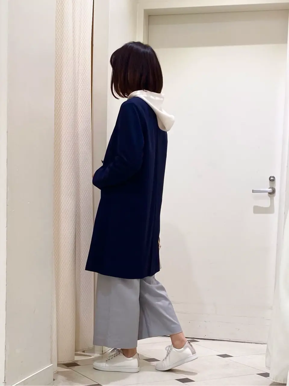 ANY SIS 道田 コーディネート画像