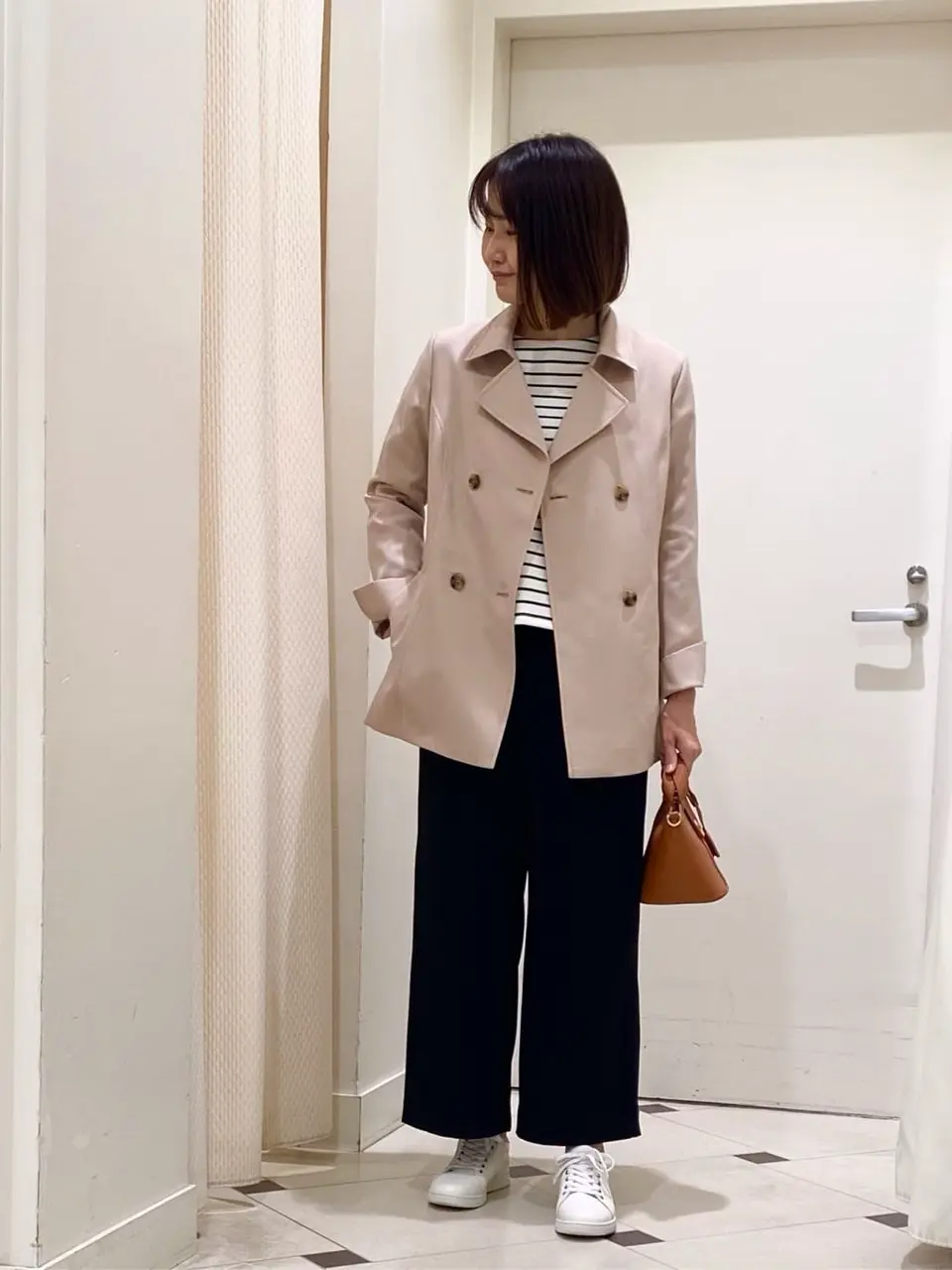 ANY SIS 道田 コーディネート画像