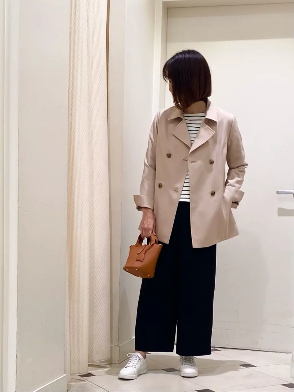 ANY SIS 道田 コーディネート画像