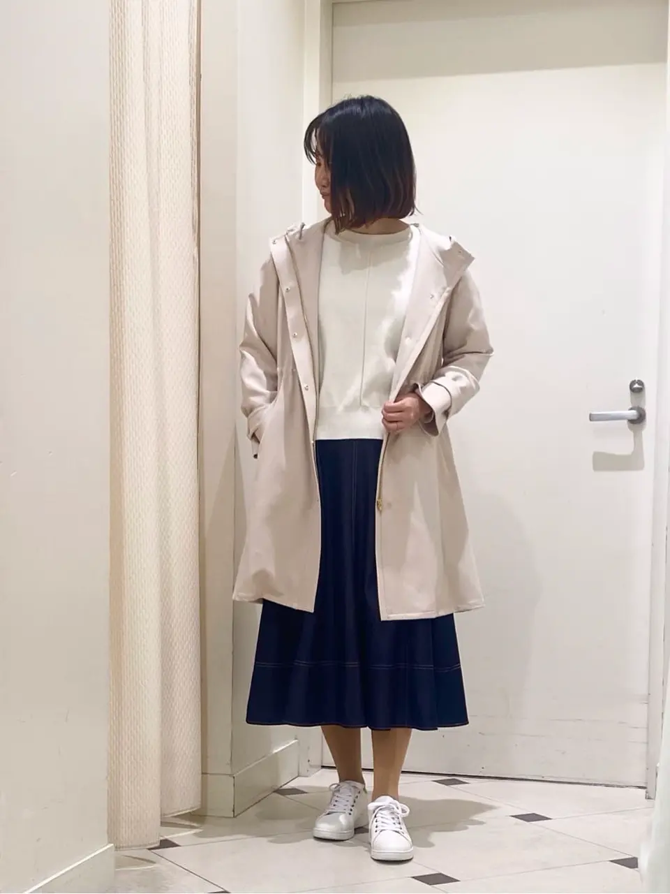 ANY SIS 道田 コーディネート画像