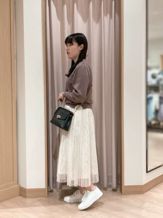 ANY SIS 濱口 コーディネート画像